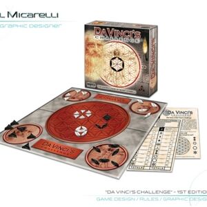 COPY 🇺🇦 New DaVinci's Challenge Board Game
